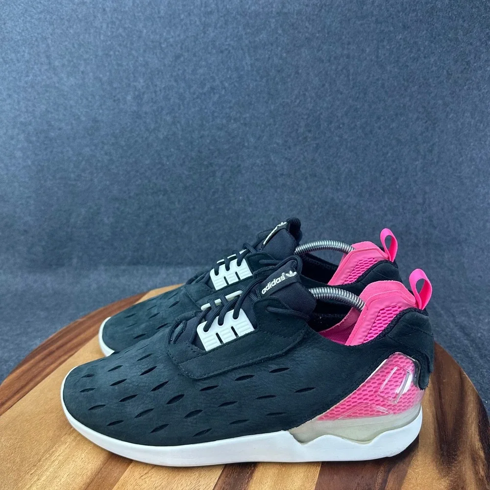 Adidas ZX8000 Core Black Solar Pink Mens Sz 10.5 Sneakers B25872